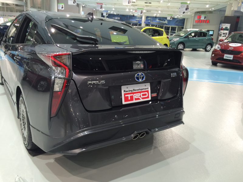 On a Prius?